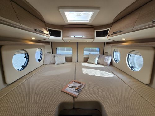 Malibu Charming GT Skyview 640 Automaat Enkele bedden  foto: 2