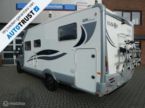 Ilusion Sun Driver T730 "QUEENSBED LUXE UITGEVOERD! photo: 2