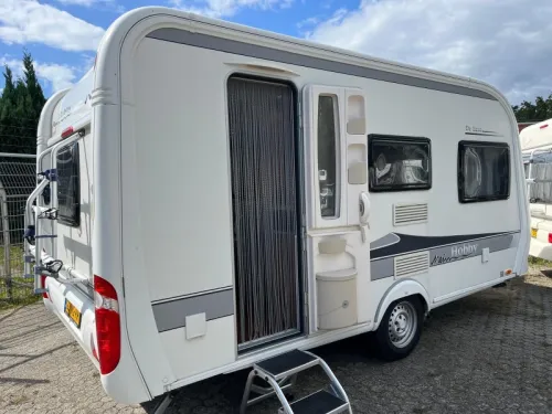 Hobby De Luxe 440 SF Querbett 210CM MOV TENT Foto: 1