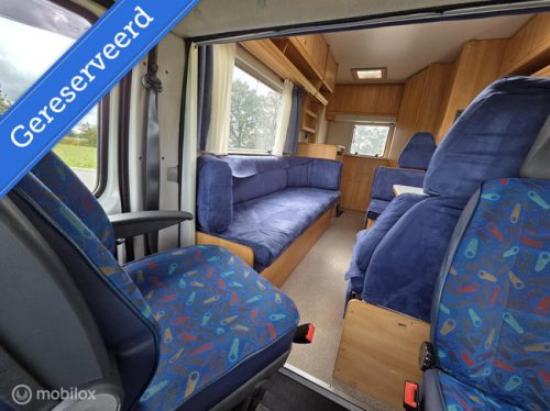 Knaus Eifelland 610 2.8TD 123 PS-Einsteiger-Wohnmobil-Anh&auml;ngerkupplung Foto: 12