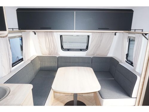 Caravelair Sport Line 455 Alu velgen, Disselafdekk. photo: 6