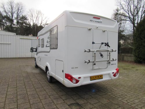 Hymer 598 Exsis-T Semi-integrated French bed new model 2016 photo: 5