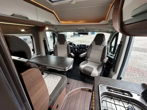 Knaus Boxlife 540 MQ Platinum Selection Luchtvering Fietsendrager  foto: 12