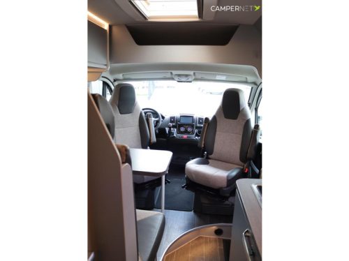 Weinsberg Cara Tour 600 MQ 2.3 multijet 140hp | Swing bike rack | 5.99M | Awning | HEO safe lock | LED TV | Head up display | Solar panel photo: 7