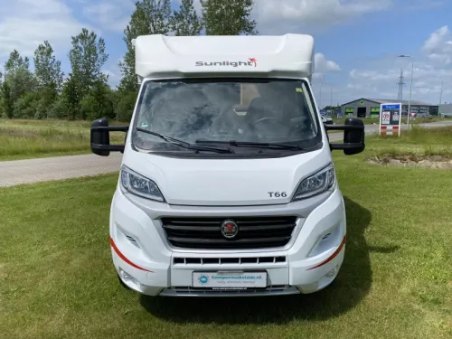 Sunlight T 66 exceptionally good condition  photo: 21