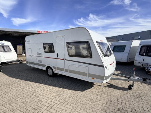 Dethleffs C'Go 495 QSK BJ15 Mover Stapelbed tent Foto: 1