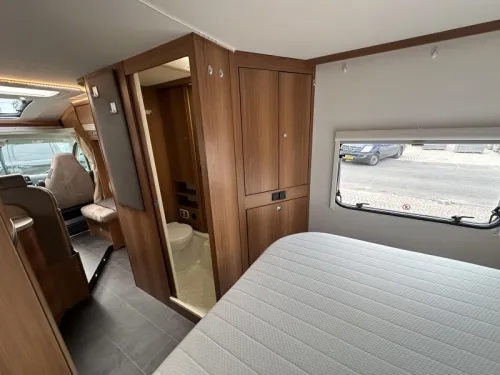 Dethleffs Magic Edition T Queensbed 140HP Inverter photo: 10