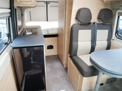 Roadcar (P&ouml;ssl) R640, 6.40 Meter Camper Van, Single Beds photo: 11