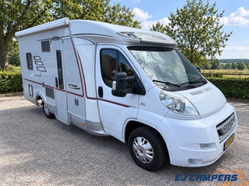 Hymer T 574 SL French bed / Very neat!