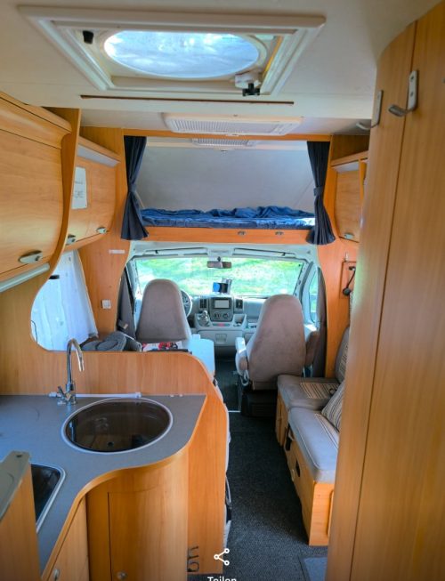 Adria 600 SP photo: 12