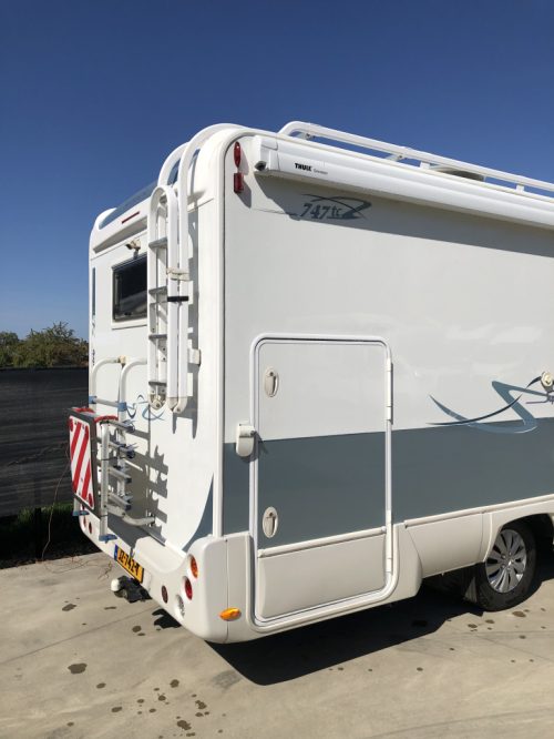 Rimor SuperBrig TC747 XXXXL garage photo: 6