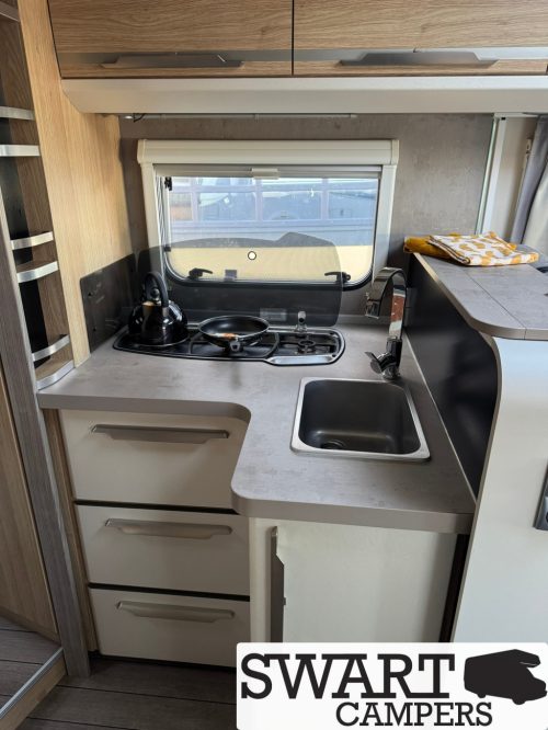 Knaus Sky TI 650 MF, French bed many options photo: 12