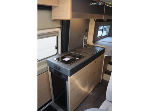 P&ouml;ssl Trenta 640 180hp Automatic | Single beds | Swing bike rack | Roof air conditioning | Zenec Multimedia system | Construct lock | Awning | photo: 11