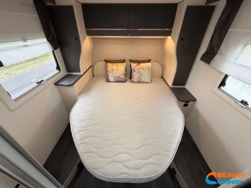 Challenger Graphite VIP 328 Queensbed / Face to face photo: 15