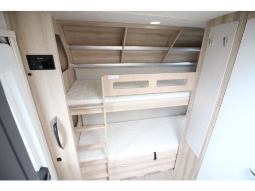 Hobby De Luxe 490 KMF Etagenbetten! Foto: 16