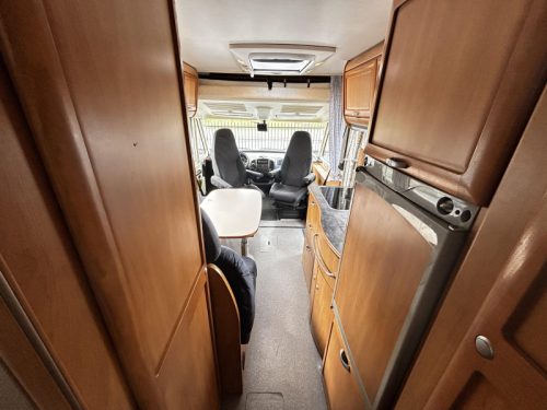 Hymer B644 Transverse bed/TRADE-IN BARGAIN photo: 8