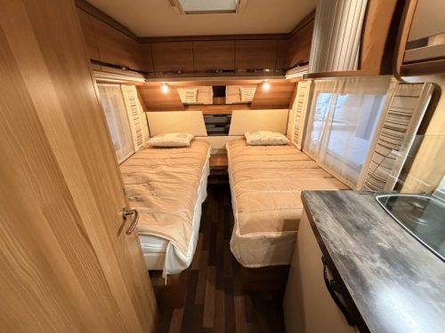 Tabbert Vivaldi 460 E Bj 16 Einzelbetten LUXE Foto: 5