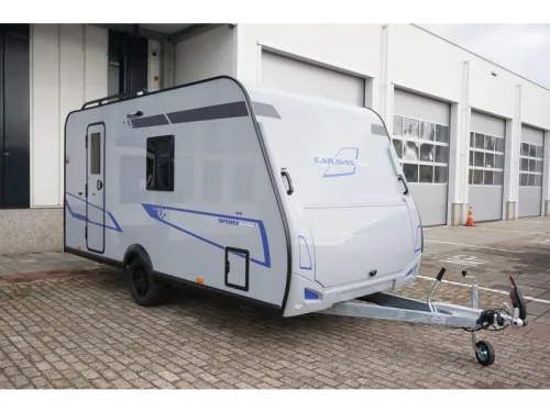 Caravelair Sport Line 410 Safety package, Shower package. photo: 1