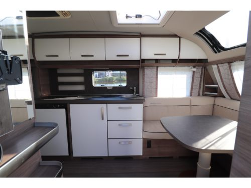 Knaus Sport Silver Selection 500 UF Airco| Markise| Rangierhilfe| ATC  Foto: 9