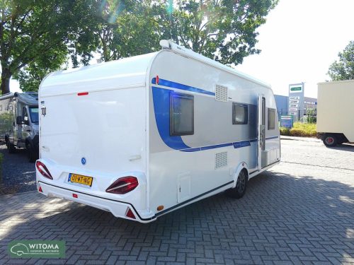 Knaus Sport 580 QS 3 bunk beds photo: 18