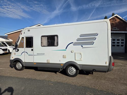 Hymer B584 Fiat/Alko 2.8jtd 2003 photo: 3