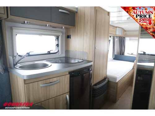Eriba Feeling 470 Mover Pop-top roof Bike rack Awning Single beds photo: 13