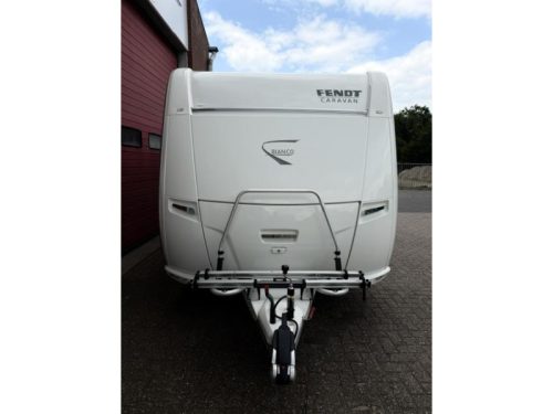 Fendt Bianco Selection 465 TG Airco Awning Bicycle Carrier photo: 7