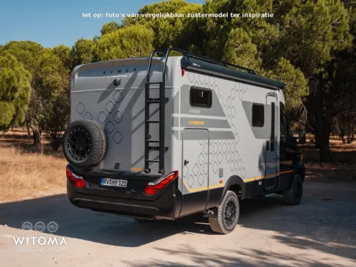 Hymer ML-T 570 Crossover 2027 4x4 BINNEN Foto: 8