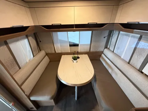 Tabbert Cazadora 460 E single beds photo: 9
