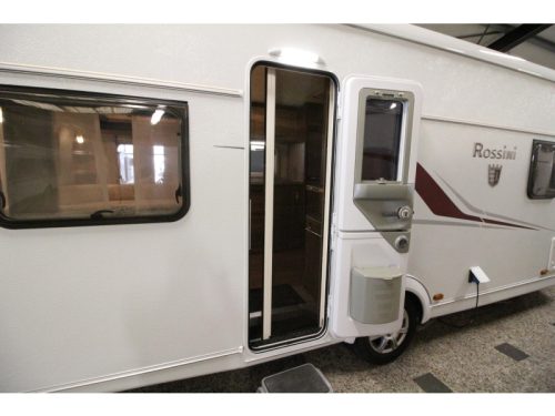 Tabbert Rossini 490 TD Airco, Thule 6300, Mover  photo: 21