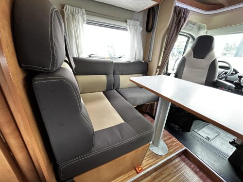 P.L.A. Camper Plasy 63 HP Transverse bed/Lift bed/2016/6.2M photo: 16