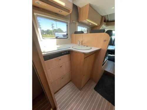 Sunlight T 68 Single Beds Pop-top roof 2014 photo: 11