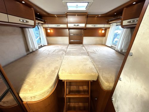 Hymer B 578 Camas individuales/Techo elevable/2012 foto: 15