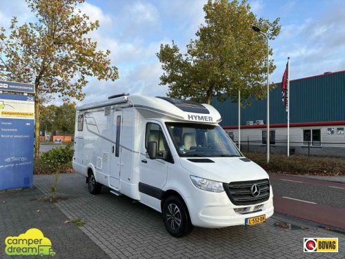 Hymer BMC-T 680 Flacher Boden