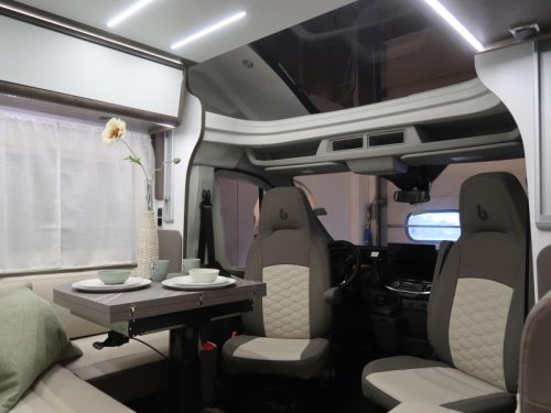 Benimar Cocoon 496 QUEENS BED Foto: 20