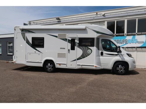 Chausson 757 SPECIAL EDITION | GEPFLEGTER ZUSTAND | 2X SOLARPANEL | 150PS | Luftfederung Foto: 1