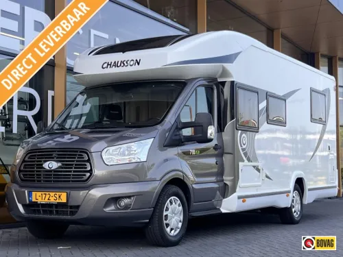 Chausson Titanium 718 XLB Queensbett