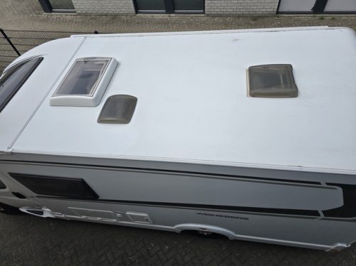 Weinsberg CARACOMPACT 600 MEG R 57 131 HP SINGLE BEDS BIKE RACK BEARLOCK photo: 23