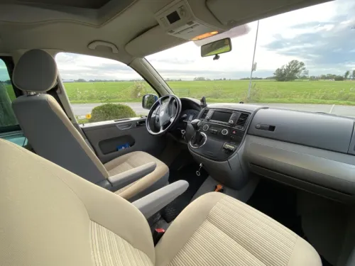 Volkswagen T5 California Polyroof | DSG Automaat foto: 21
