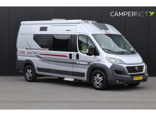 Adria TWIN 600 SPT Multijet 150pk | Omvormer | Luifel | Trekhaak | Bearlock | Fietsendrager | Dwarsbed | LED TV | Parkeersensoren acht photo: 0
