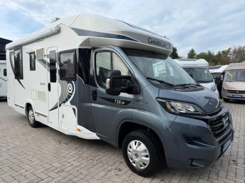 Chausson Welcome 728 EB Queen bed Drop-down bed 42000 km
