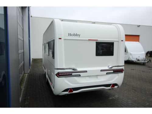 Hobby Excellent 460 SL Einzelbetten! Foto: 3