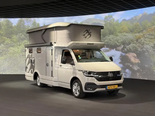 Knaus Tourer CUVision 500 MQ Automatik | Ex-Mietfahrzeug Foto: 2