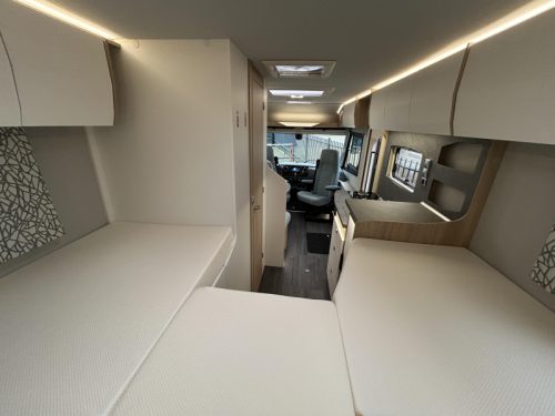 Frankia Neo I 7 GDK Mercedes, Single beds photo: 18