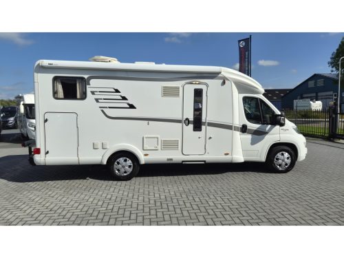 Hymer Tramp 578 GL enkele-bedden/2020/level  foto: 4