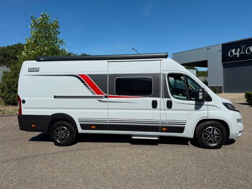 B&uuml;rstner Wohnmobil 640 aktives Foto: 7