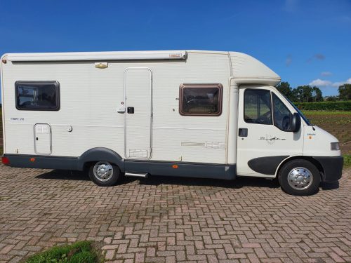 Ci Corfu Fiat 2.8 IDTD camper, zonnepanelen, 4 slaapplaatsen foto: 2