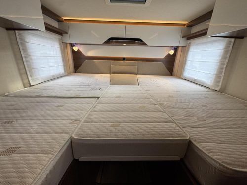 Hymer B680 MC Single Beds EP Level Lithium Solar Panels 2X Air Conditioner Inverter photo: 21