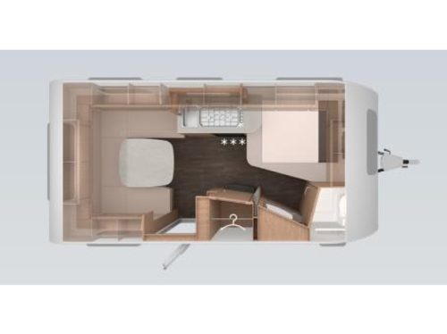 Knaus Sport 450 FU FRANS BED 1.500KG foto: 11