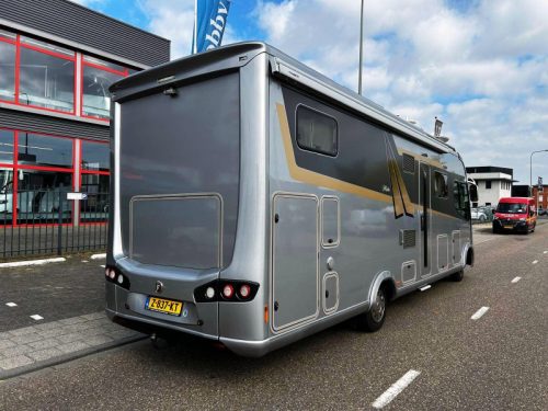 Frankia Platin I 8400 GD Airco, level, lage KM  foto: 2